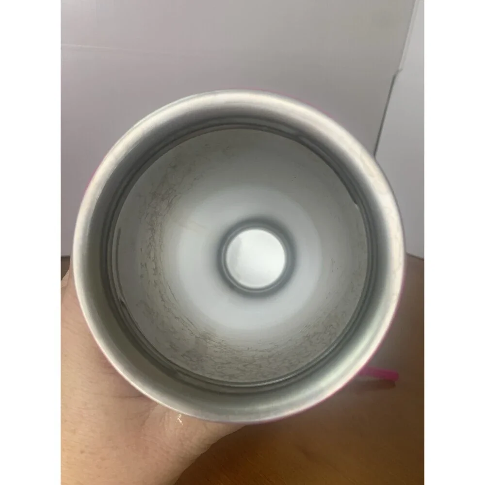 Starbucks Summer 2025 Vibrant Pink Swirl Hot/ Cold SS Venti Tumbler